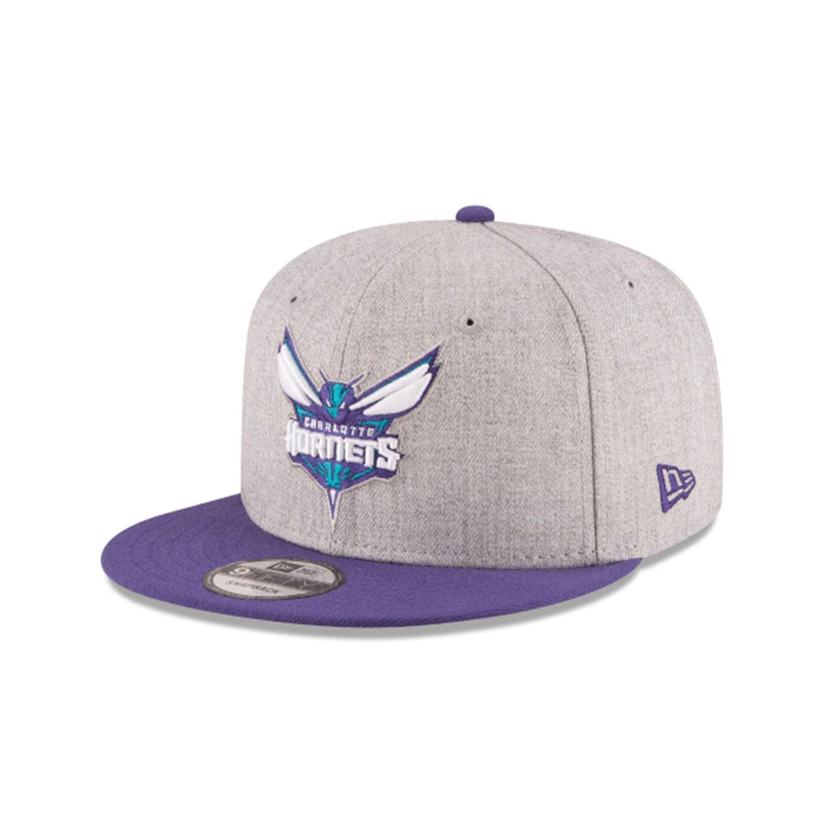 CHARLOTTE HORNETS 2TONE HGROTC_HEATHER/PURPLE