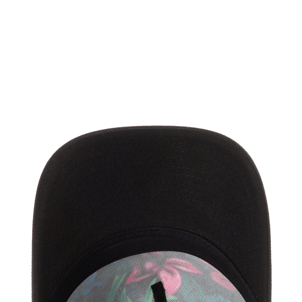 Dodgers Hibiscus Floral Trucker 940