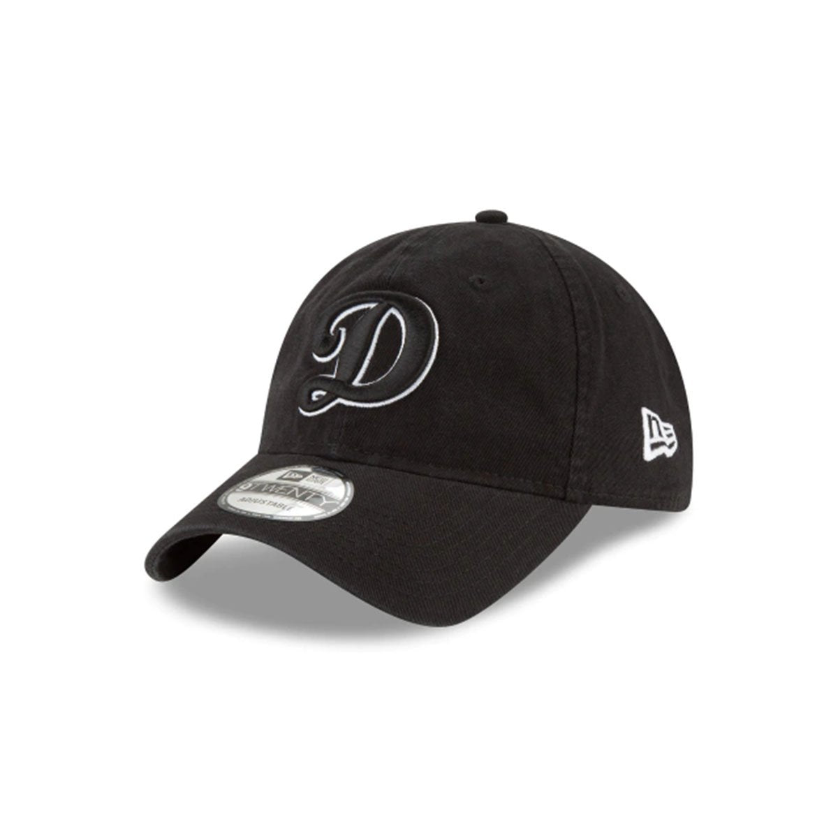 LOS ANGELES DODGERS 9TWENTY ADJUSTABLE BLACK/WHITE