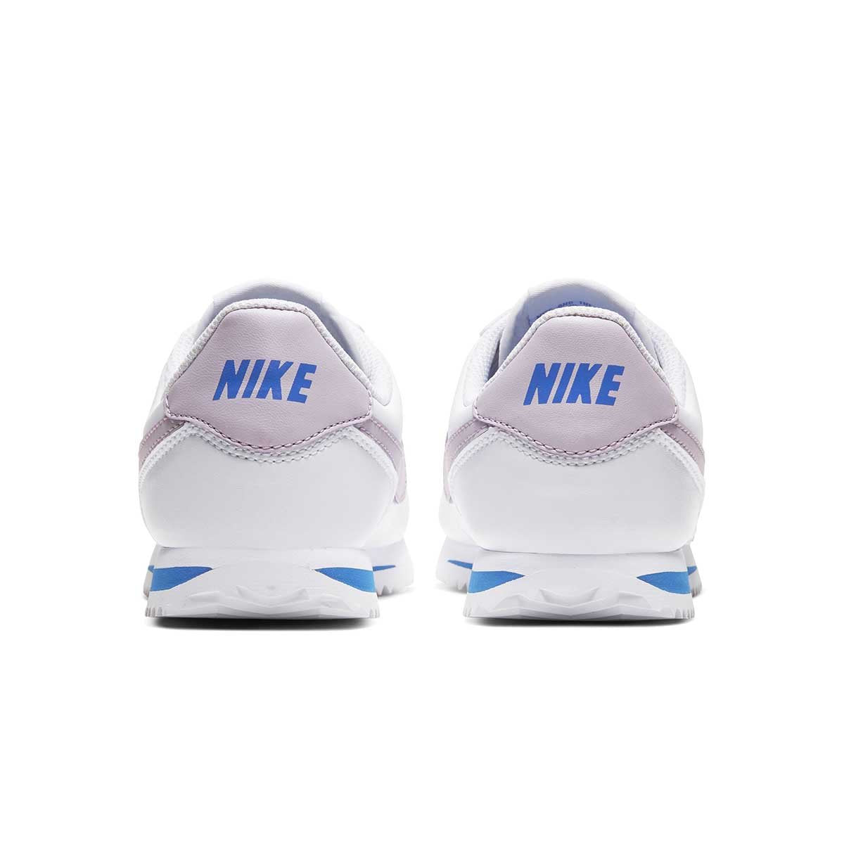 Nike Air Force 1 LV8 Big Kids Shoes (White)