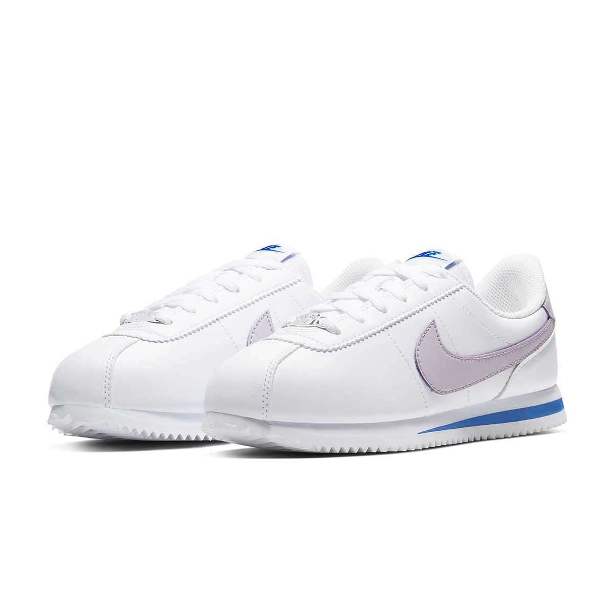 Nike Air Force 1 LV8 Big Kids Shoes (White)