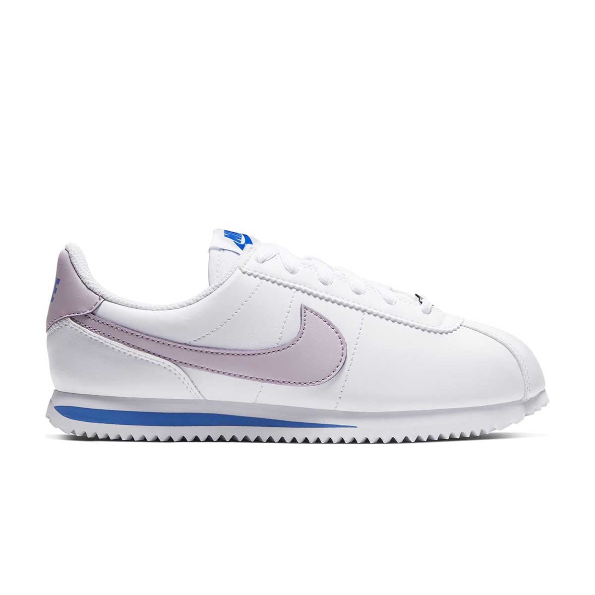Nike Air Force 1 LV8 Big Kids Shoes (White)