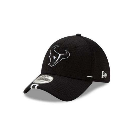 HOUSTON TEXANS 39THIRTY STRETCH FIT BLACK/WHITE