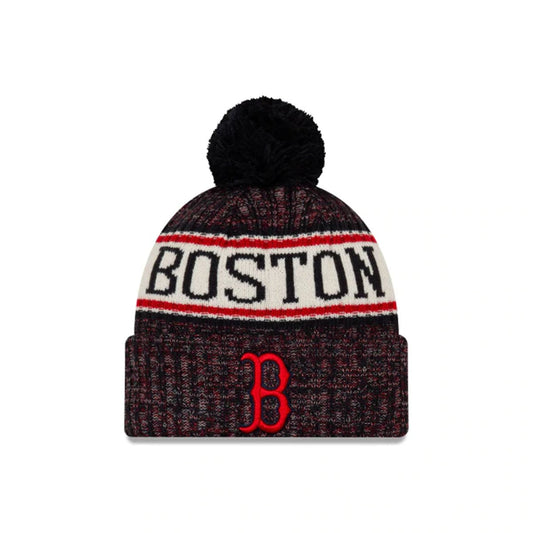BOSTON RED SOX BEANIE RED/WHITE