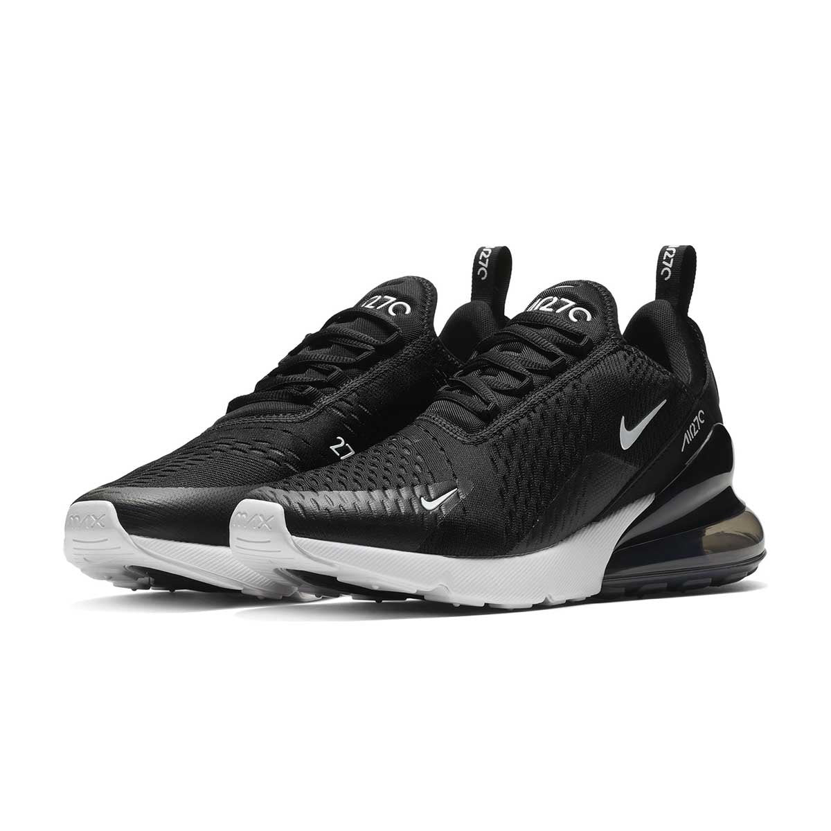 Nike Air Max 270 'Black White' Women's Shoes