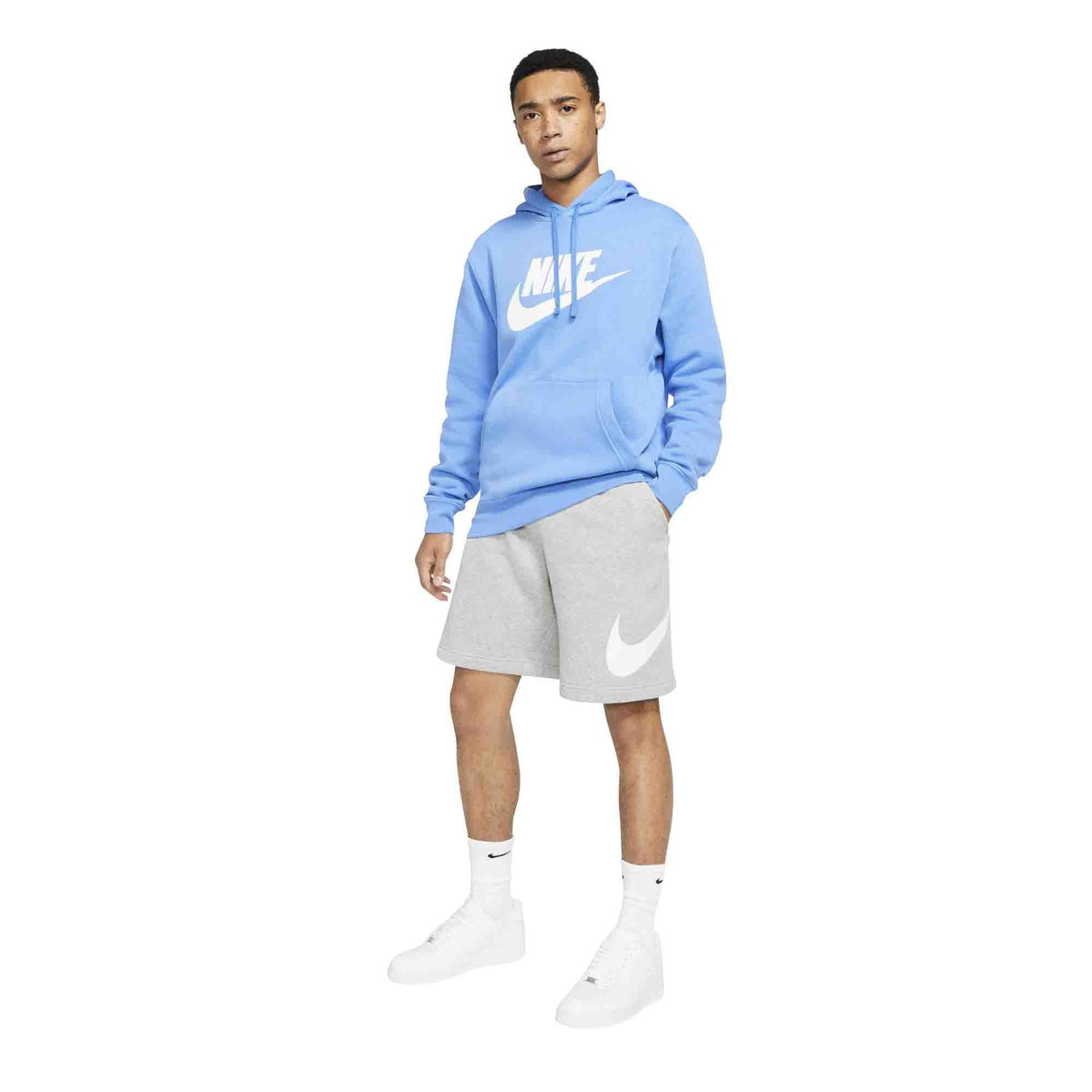 Nike Sportswear Club Grey Men's Shorts