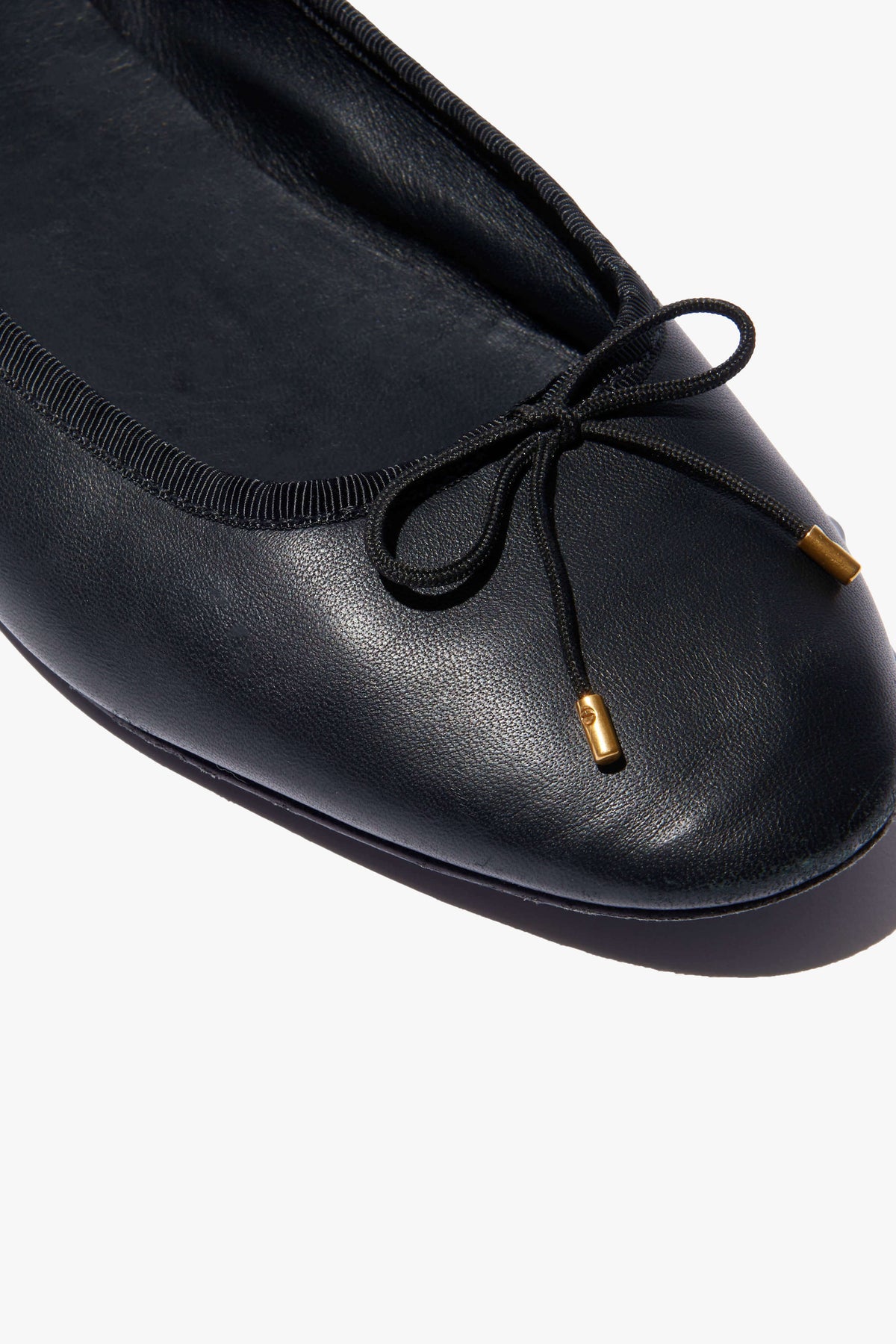 LEATHER BALLET FLAT