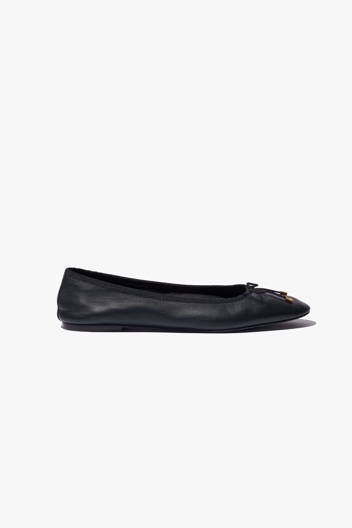 LEATHER BALLET FLAT