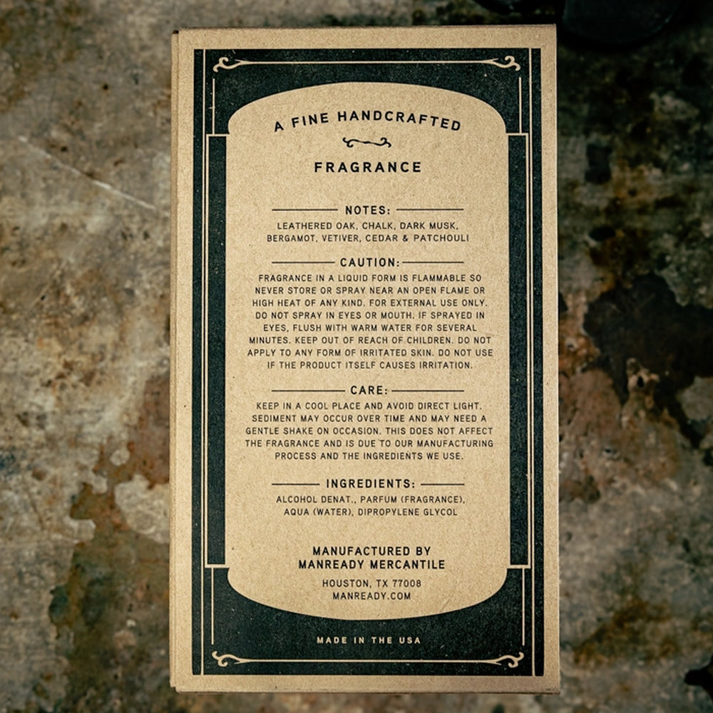 Manready Mercantile "Slate" Eau De Parfum