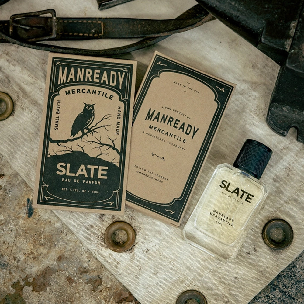 Manready Mercantile "Slate" Eau De Parfum