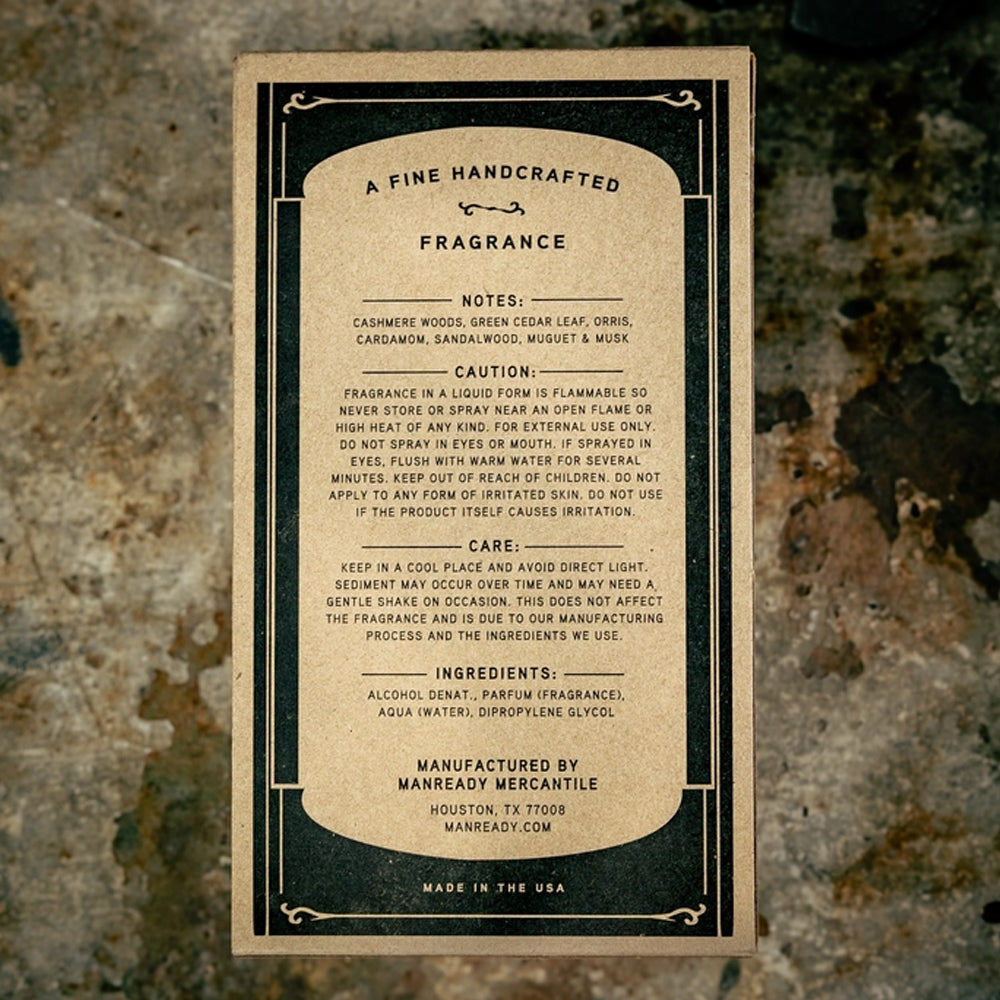 Manready Mercantile "Anvil" Eau De Parfum