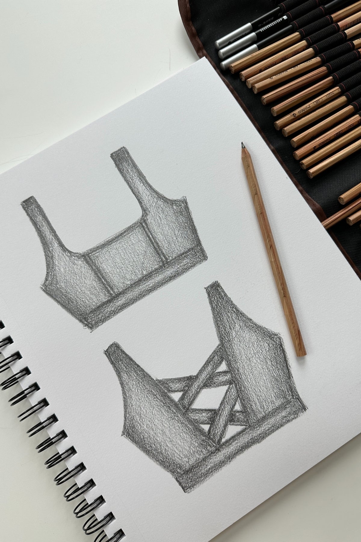 Corset Bra - Buttercream
