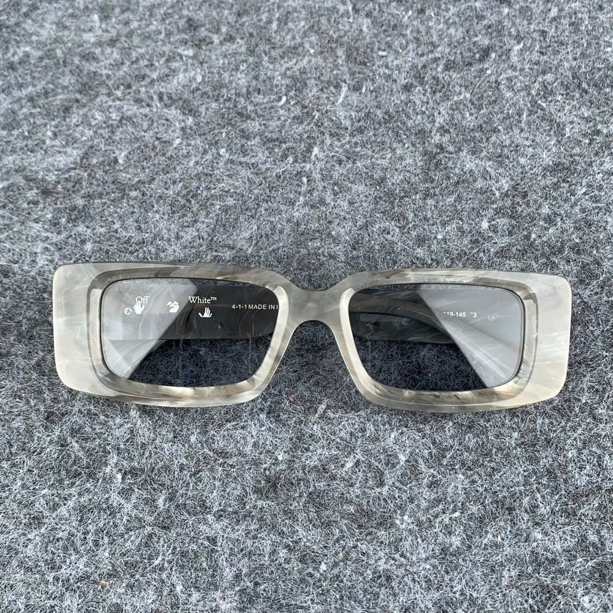 Off-White Grey Sunglasses