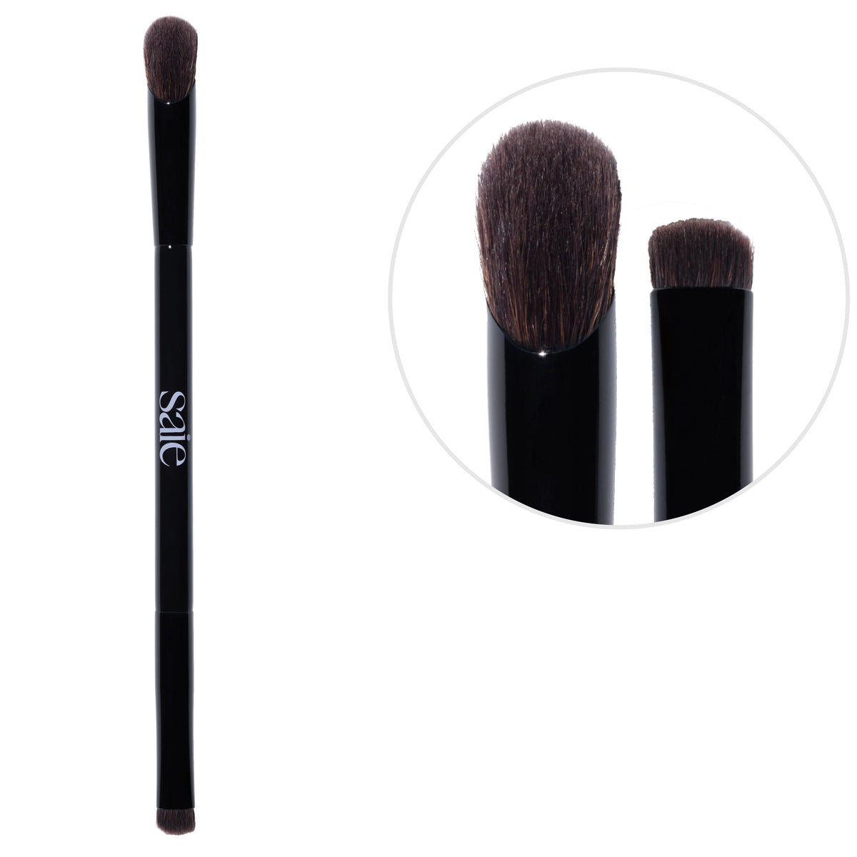 The Double-Ended Eyeshadow Brush
