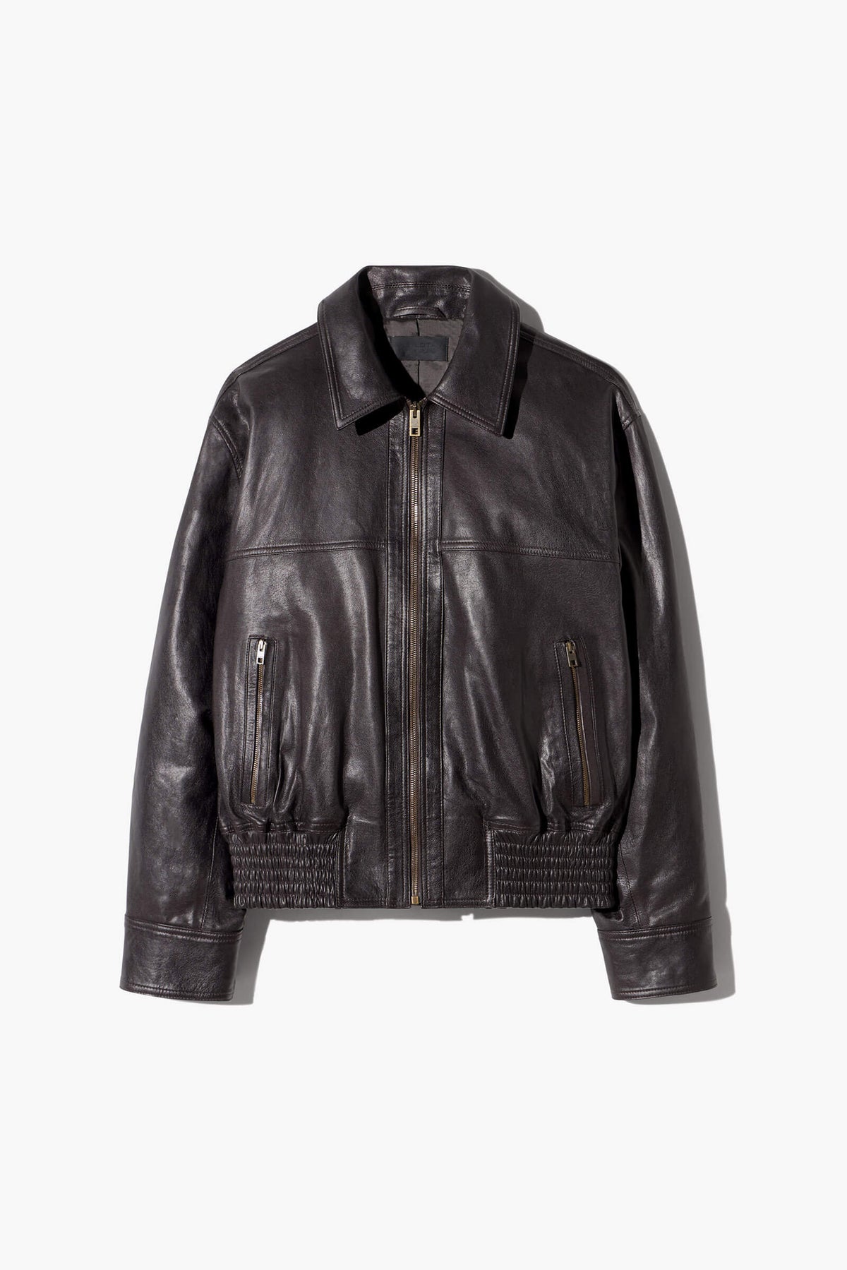 AIME LEATHER BOMBER JACKET