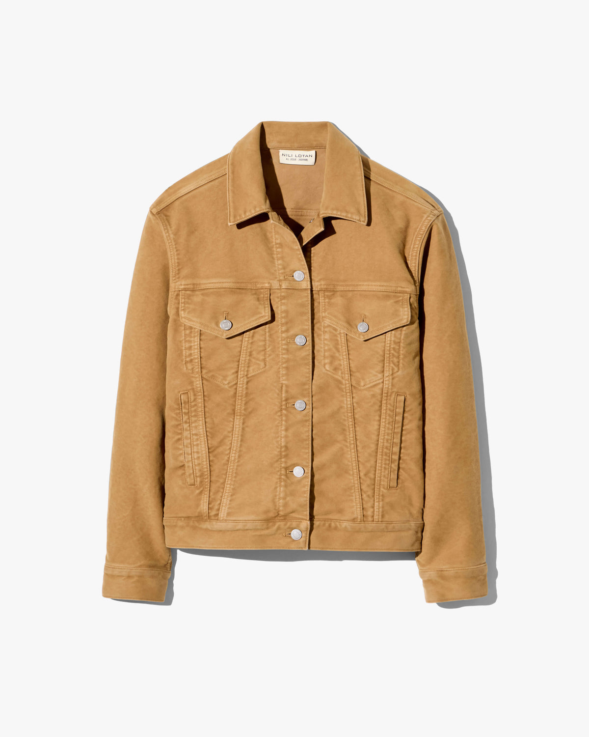 MARIAN MOLESKIN JACKET