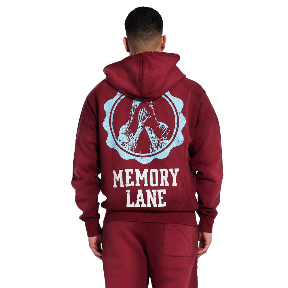 Initial Full Zip Hoodie