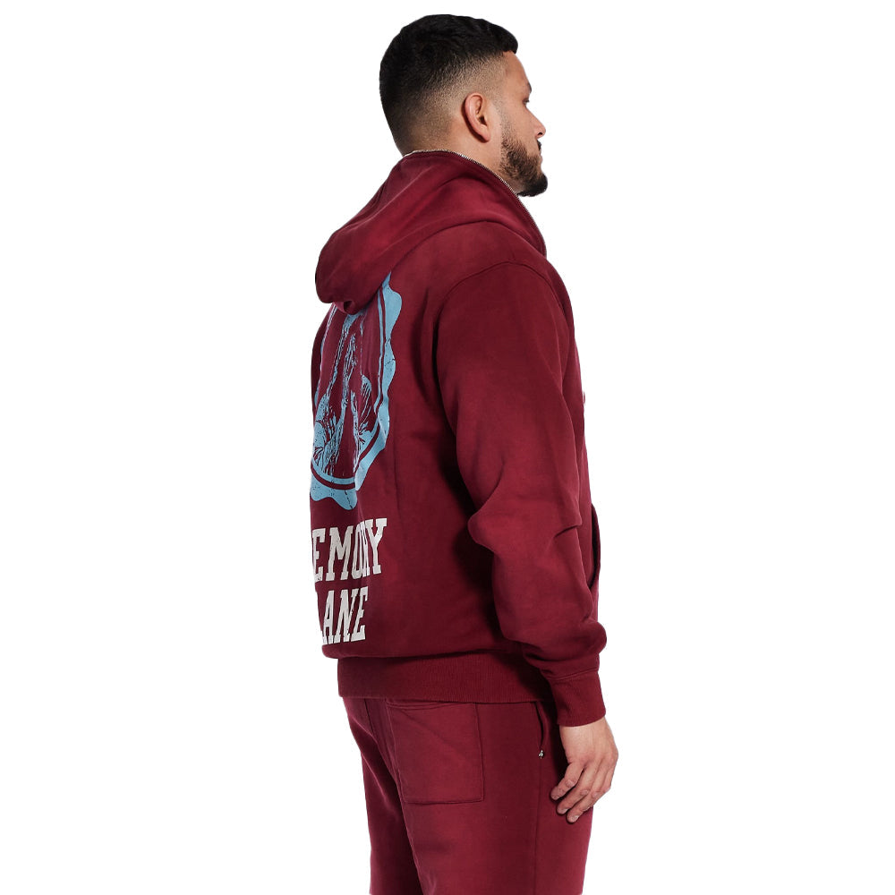 Initial Full Zip Hoodie