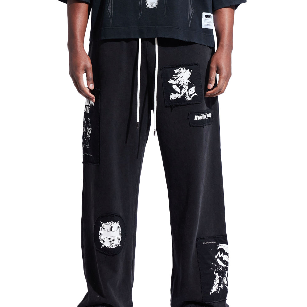 Patch Flyer Sweats