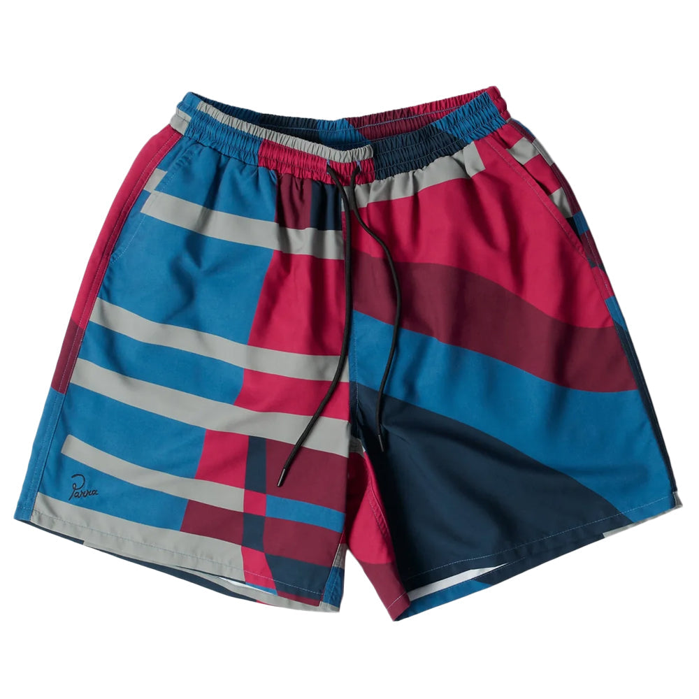 Veritcal Forest Swim Shorts
