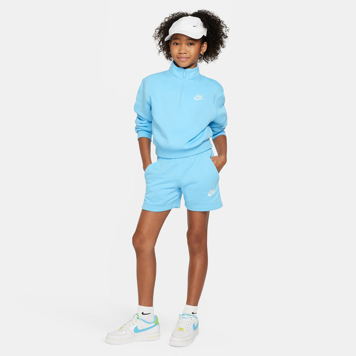 Club French Terry Short - Youth