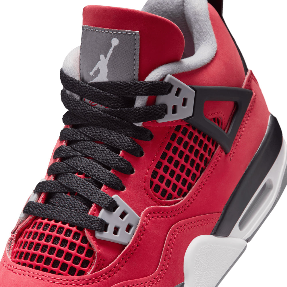Air Jordan 4 Retro (GS) Kids "Toro Bravo"