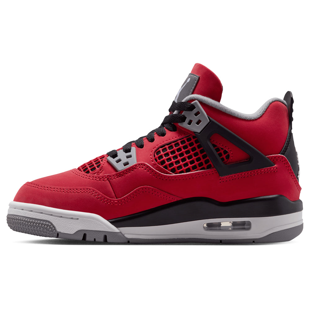 Air Jordan 4 Retro (GS) Kids "Toro Bravo"