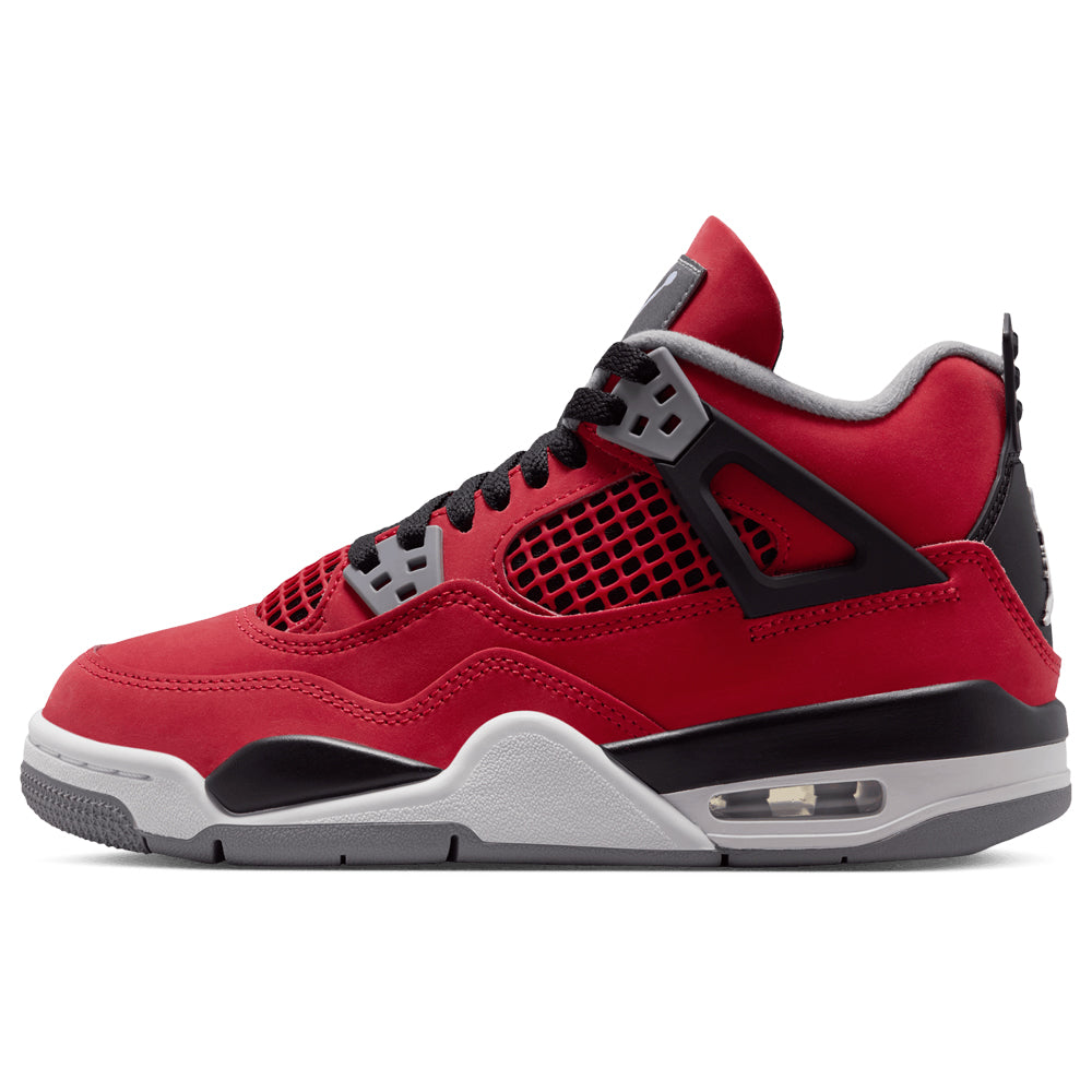 Air Jordan 4 Retro (GS) Kids "Toro Bravo"