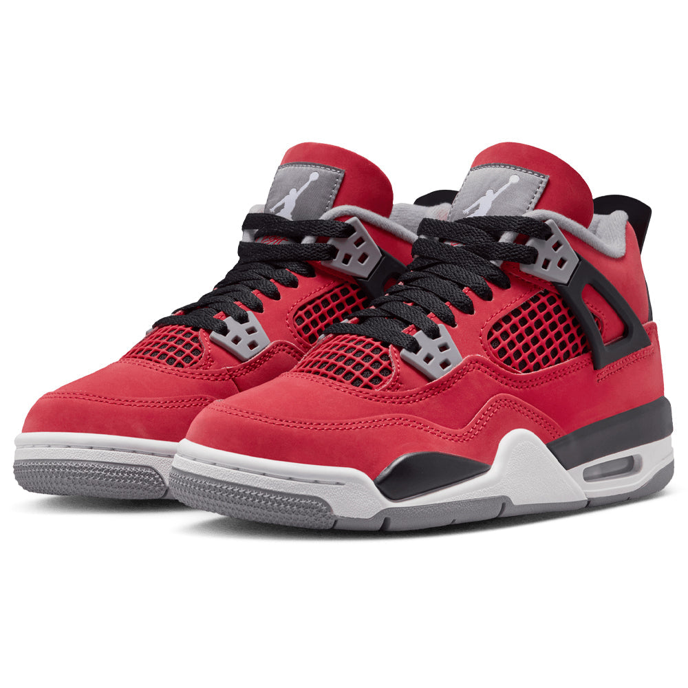 Air Jordan 4 Retro (GS) Kids "Toro Bravo"
