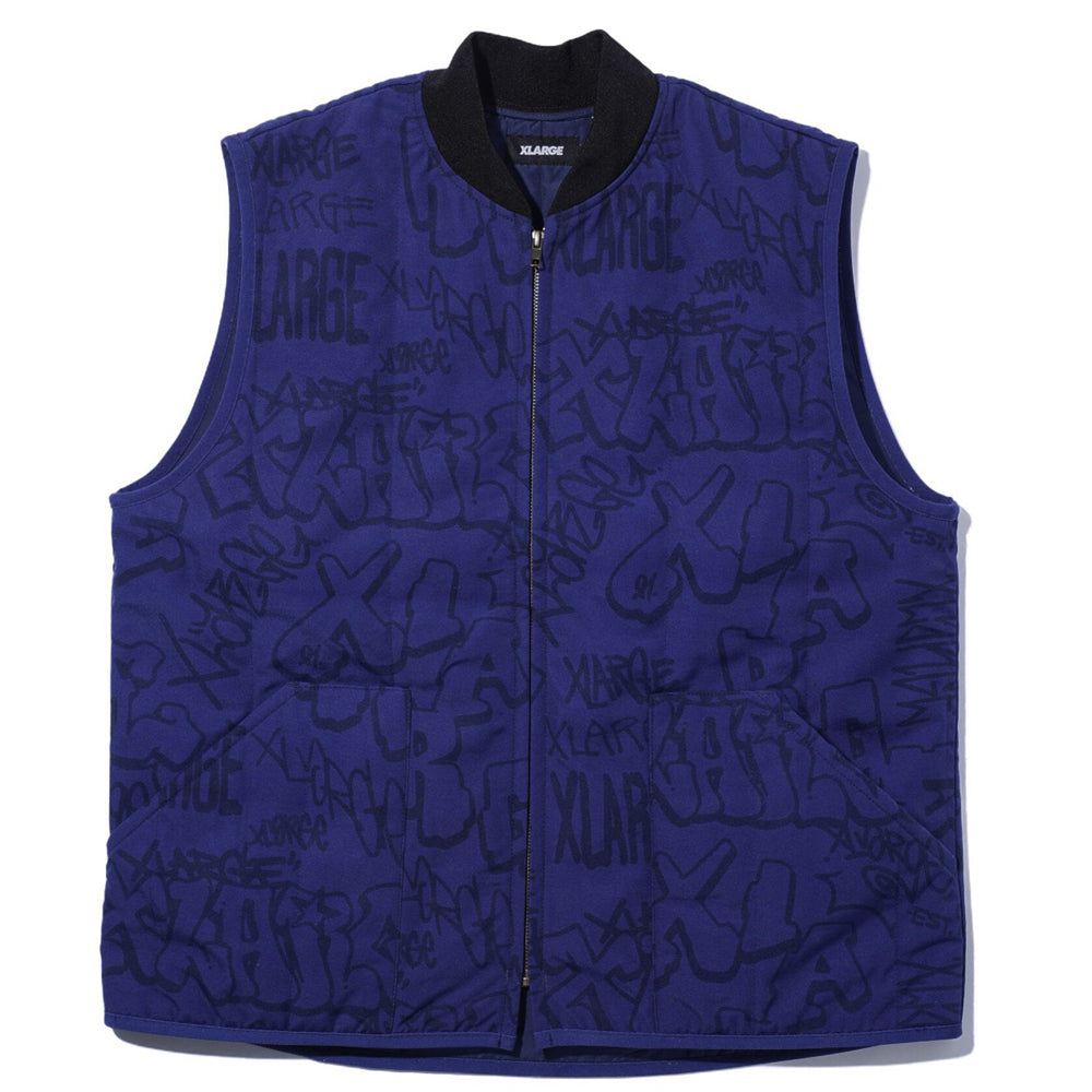 Graffiti Work Vest