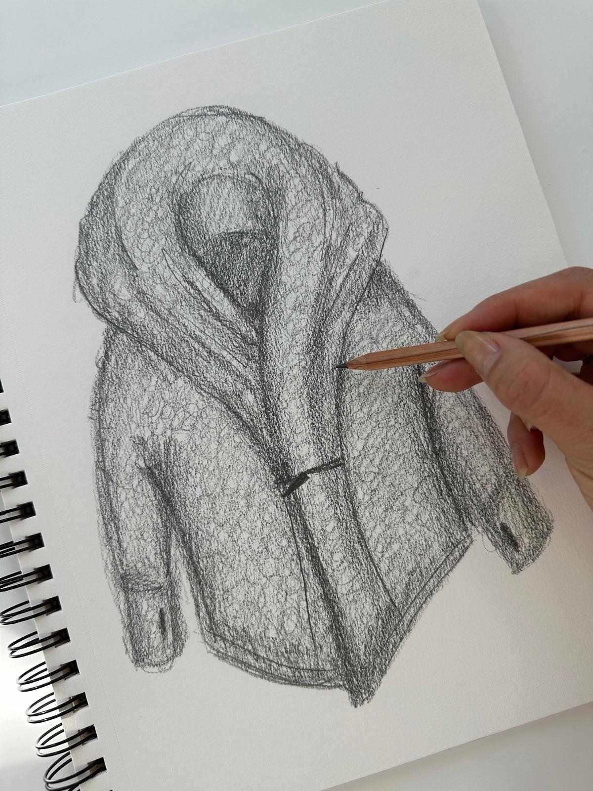 Cocoon Coat - Cool Grey