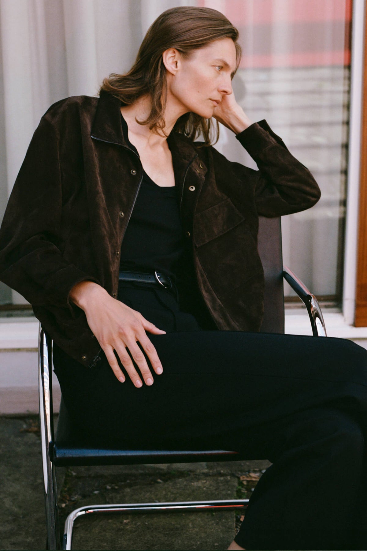BETHANY WOOL PANT
