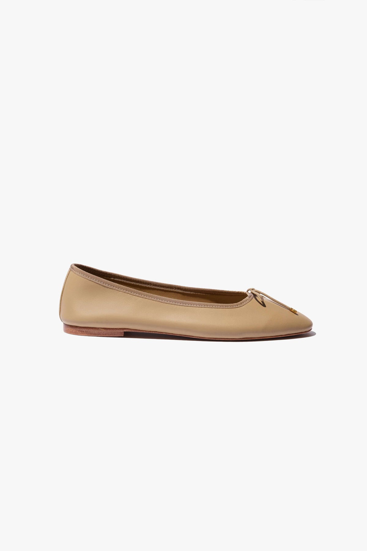 LEATHER BALLET FLAT