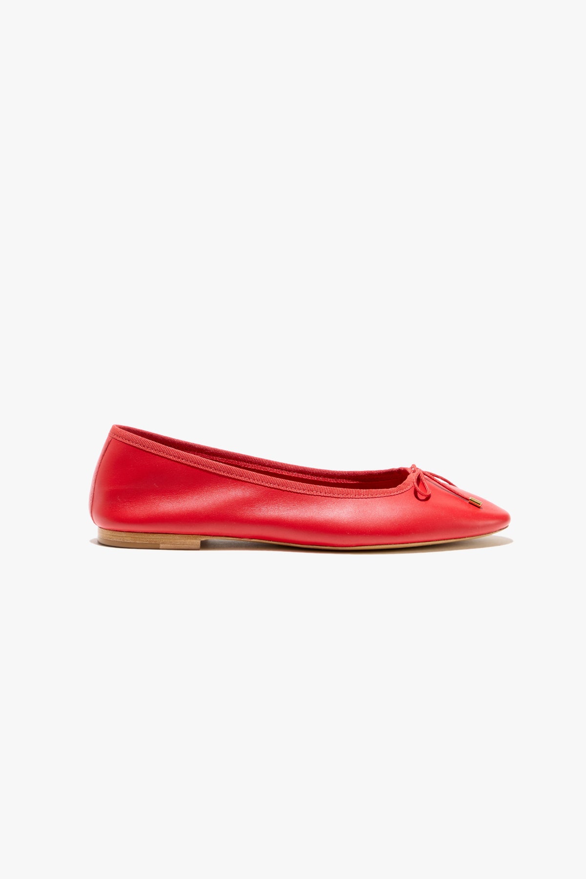 LEATHER BALLET FLAT