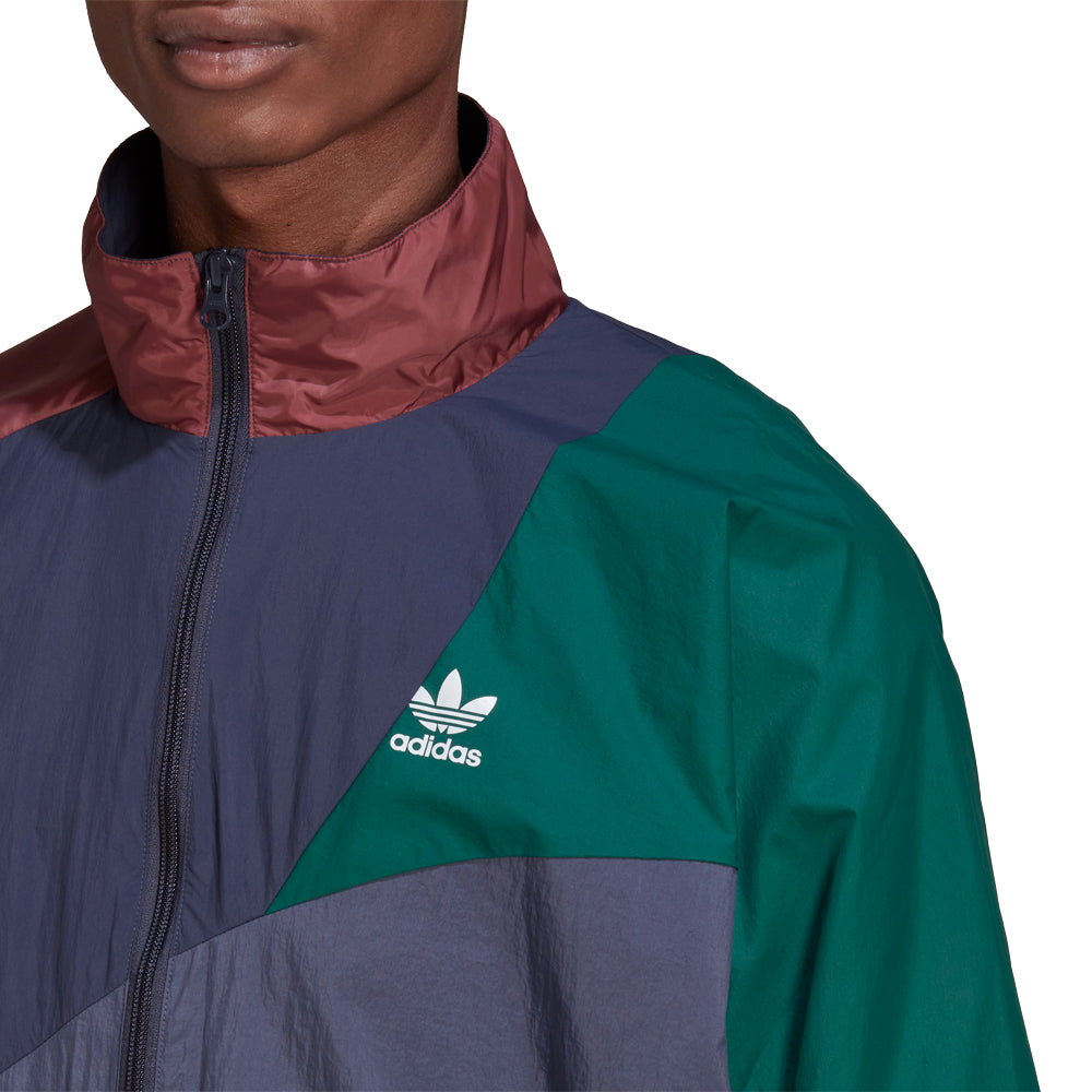 Adidas Colorblock Track Top Jacket