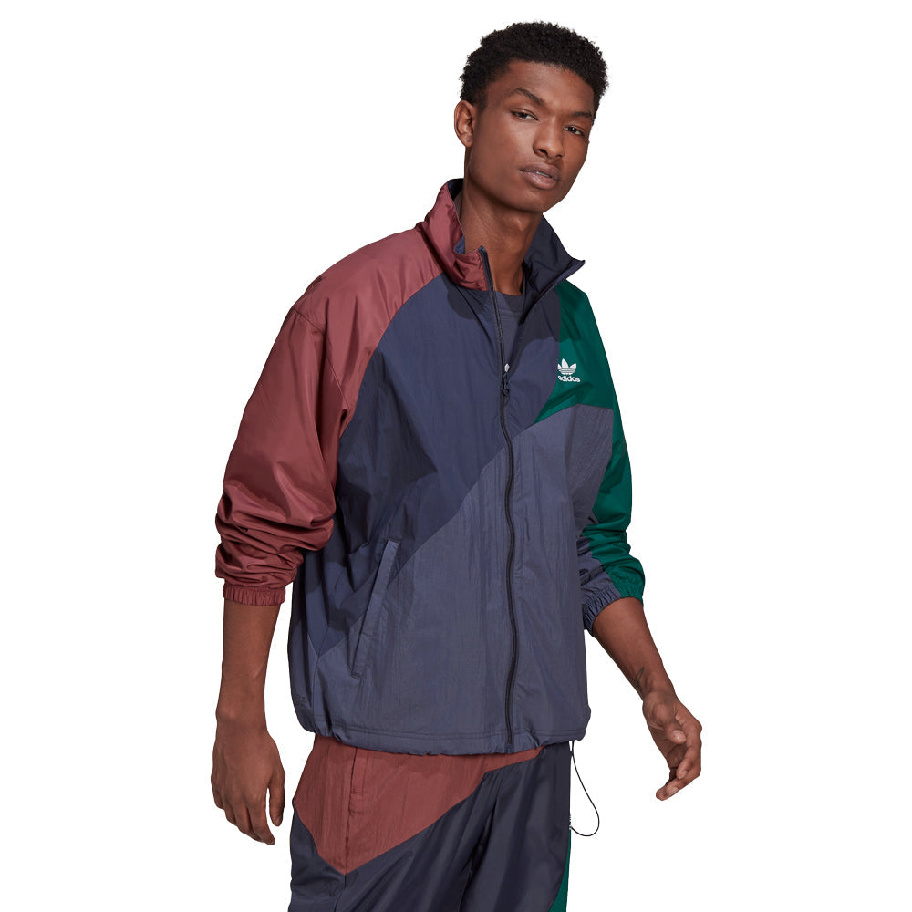 Adidas Colorblock Track Top Jacket