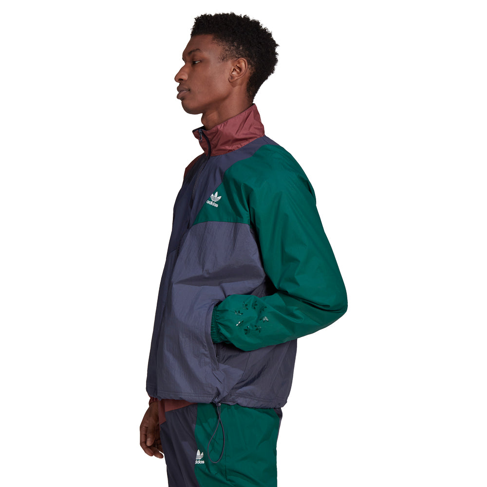 Adidas Colorblock Track Top Jacket