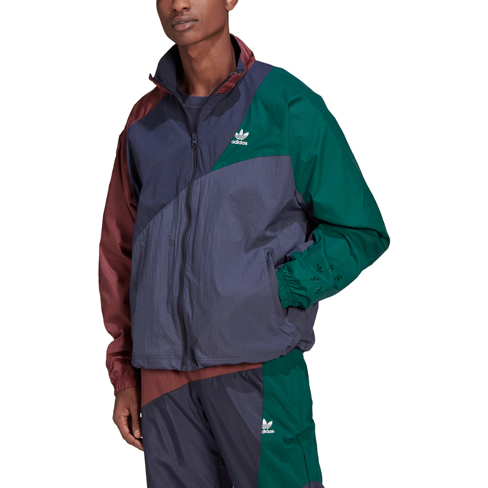 Adidas Colorblock Track Top Jacket
