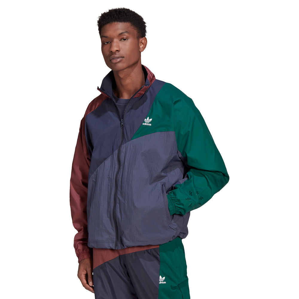 Adidas Colorblock Track Top Jacket