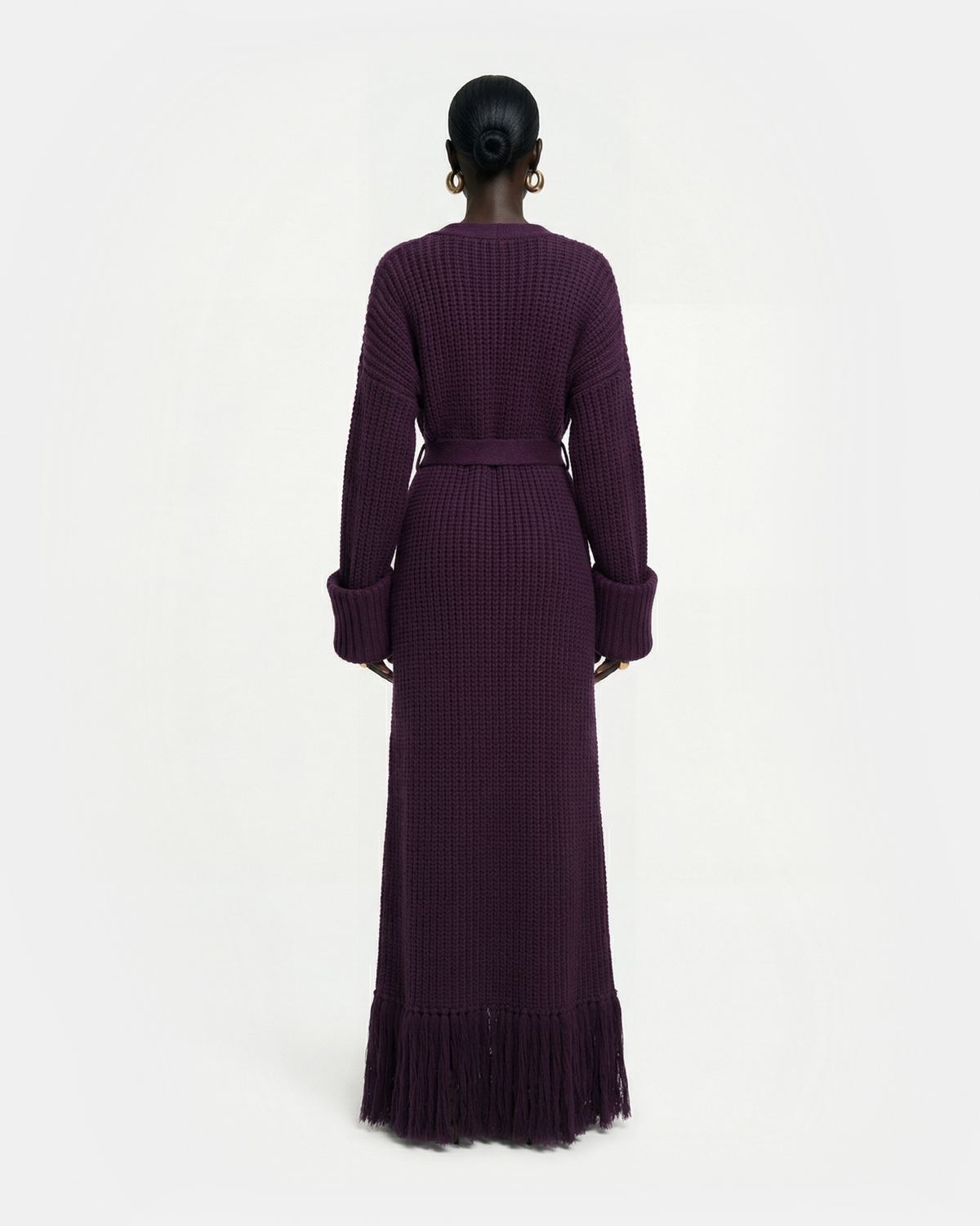 Miya Knit Cardigan Dress II