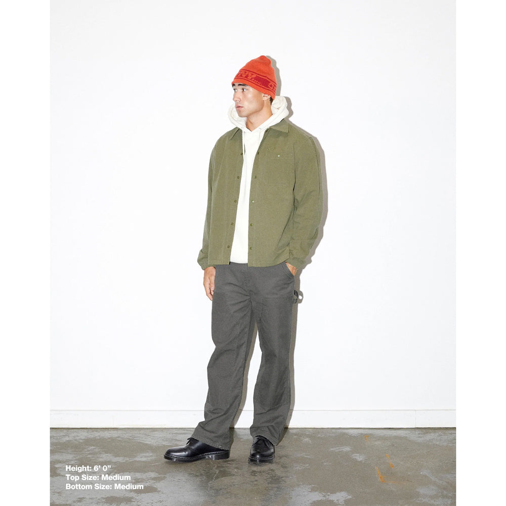 Only NY Flannel Lined Canvas Work Pants