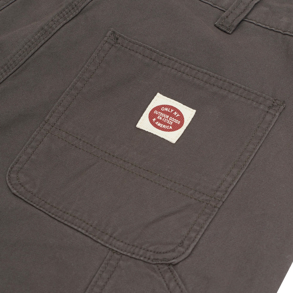 Only NY Flannel Lined Canvas Work Pants