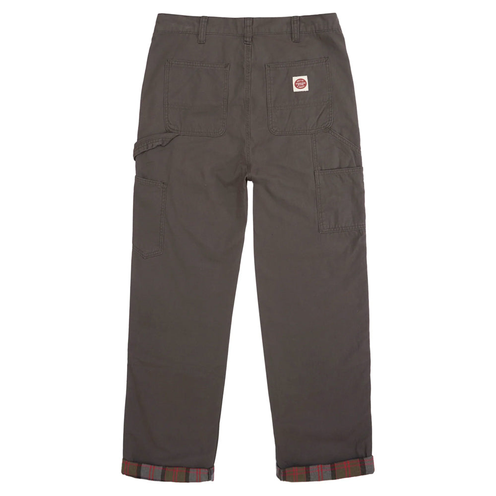 Only NY Flannel Lined Canvas Work Pants