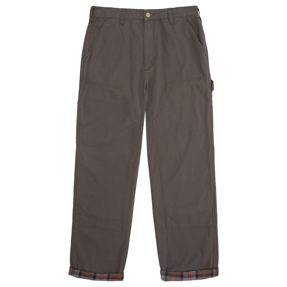 Only NY Flannel Lined Canvas Work Pants