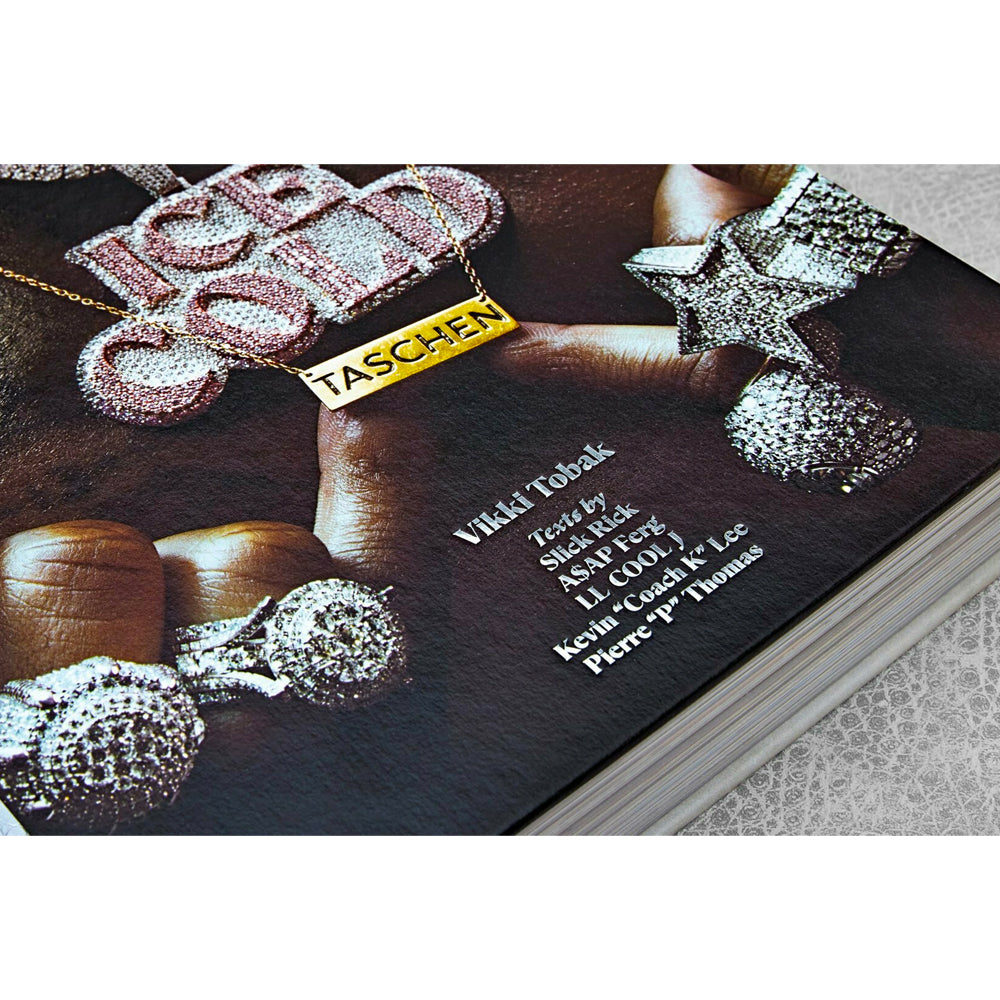 Taschen BooksIce Cold. A Hip Hop Jewelry History