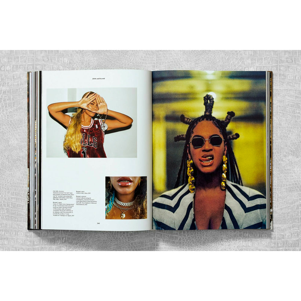 Taschen BooksIce Cold. A Hip Hop Jewelry History