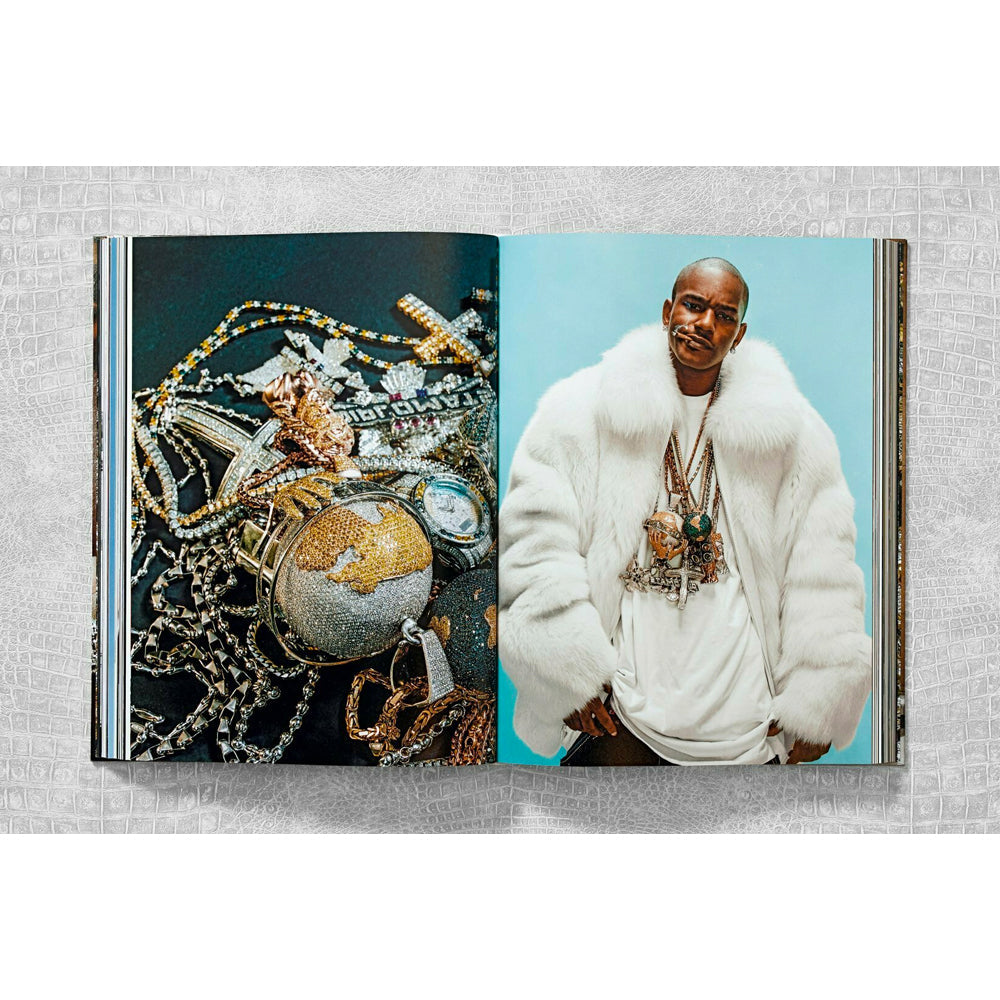 Taschen BooksIce Cold. A Hip Hop Jewelry History