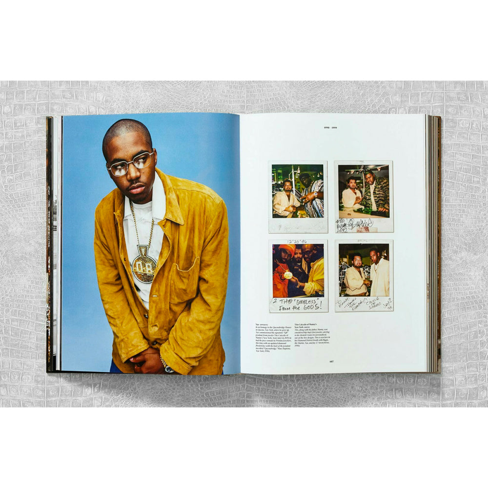 Taschen BooksIce Cold. A Hip Hop Jewelry History
