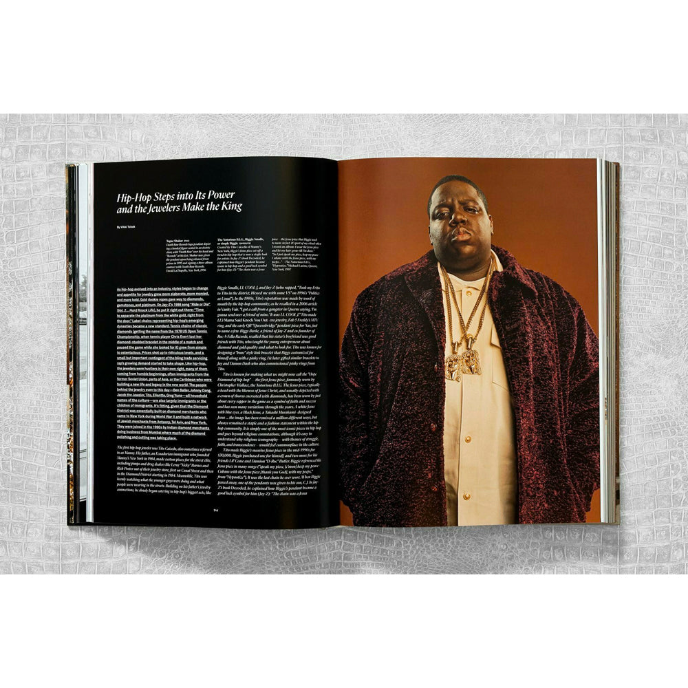 Taschen BooksIce Cold. A Hip Hop Jewelry History