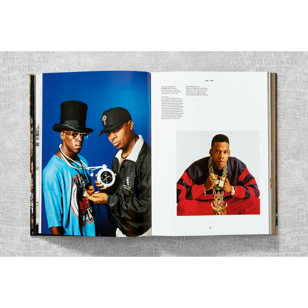 Taschen BooksIce Cold. A Hip Hop Jewelry History